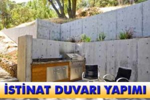 istinat duvarı