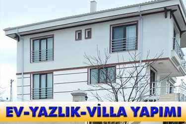 müstakil ev yapımı