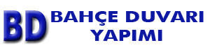 bahçe duvarı