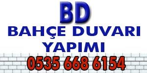 bahçe duvarı yapımı logo
