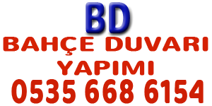 bahçe duvarı yapımı