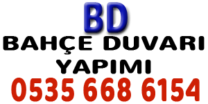 bahçe duvarı yapımı logo