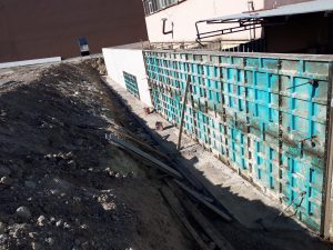 BETON İSTİNAT DUVARI